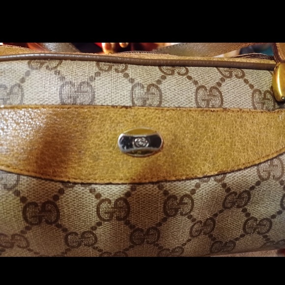 AUTHENTIC VINTAGE GUCCI HANDBAG - Picture 9 of 9
